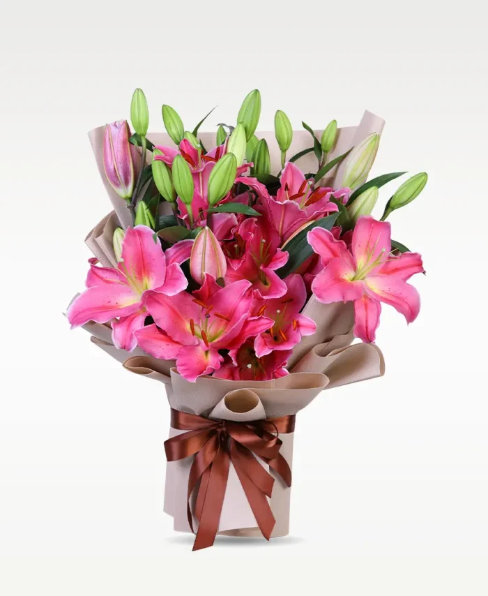 الزنابق الخجولة