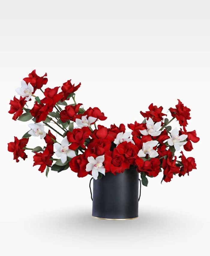 Crimson Orchid Grace