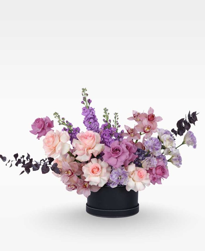 Lavender Tulip Charm