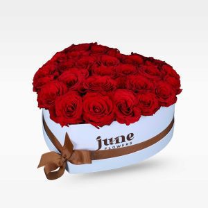 Crimson Crown - Valentine Flower Bouquet