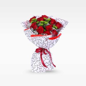 Love Symphony Valentine Bouquet
