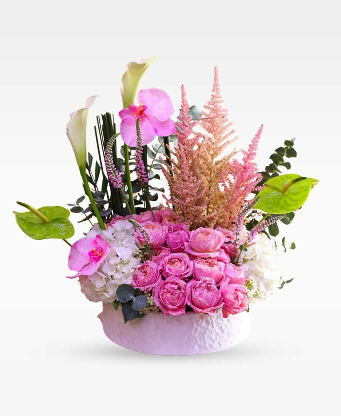 الصفاء الوردي