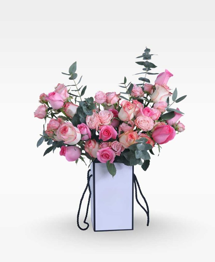 Pink Whisper Bouquet